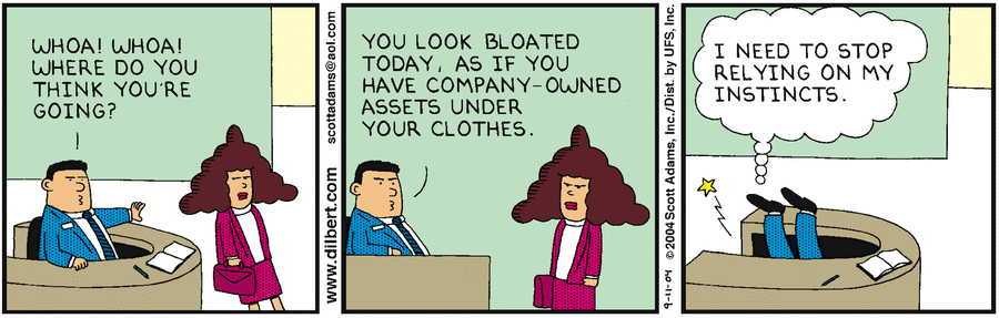 Dilbert Cartoon